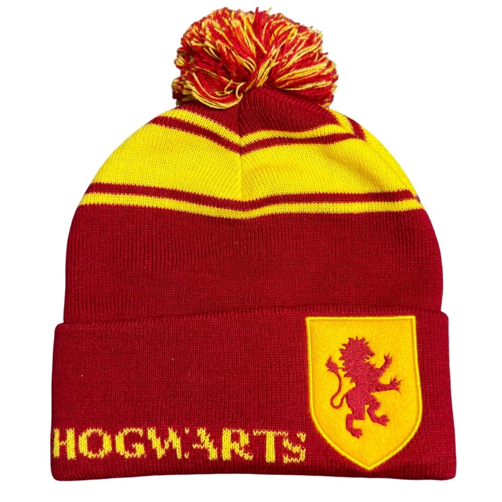 Harry Potter Gryffindor Beanie Hat Hogwarts Loot Crate Wizarding World